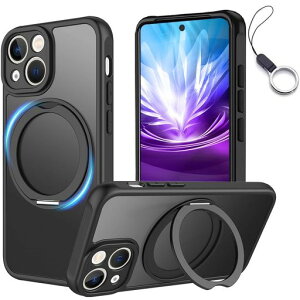 �y360°��]�X�^���h�ziPhone 13 Mini �P�[�XMagSafe�Ή� �A�C�t�H�� 13�~�j �P�[�X �}�O�l�b�g���� �X�^���h�@�\360°��]�\�y���c����/�p�x���R�����z �J�o�[ ���� ���^ �}�b�g�� �w��h�~ �ρc
