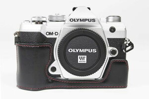 SIUTATDSH�J�����P�[�XPU���U�[�K�pOlympus�I�����p�XOM-DE-M5IIIE-M5MarkIII�P�[�X�J�����z���_�[�A�ϐk�E�ϏՌ��E�֌g�E�O�r�ݒu�ł��A�d�r�����ł��B(�u���b�N)
