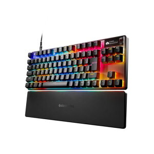 SteelSeries���s�b�h�^�b�v���s�b�h�g���K�[�Q�[�~���O�L�[�{�[�h�e���L�[���X�L�����{��z��h���݌v���C�z�[�����ʃZ���T�[OmniPoint�X�C�b�`�L�@EL�f�B�X�v���C����ApexProTKLGen3JP�u���b�N