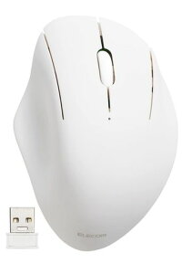 �G���R�� �}�E�X ���C�����X�}�E�X SHELLPHA ����2.4GHz �É� �R�� 3�{�^�� �z���C�g M-SH10DBSKWH