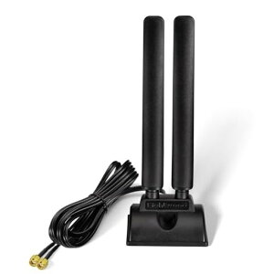 BINGFUWiFi6E�A���e�i�g���C�o���h2.4GHz5GHz6GHzRP-SMA�A���e�i�}�O�l�b�g�x�[�X�f�X�N�g�b�v�R���s���[�^PCI-E6EBluetooth�J�[�hUSBWiFi�A�_�v�^���C�����X���[�^�[�p