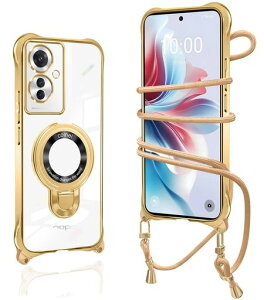 OPPOReno11A�P�[�X�N���A�V�����_�[���������O�t��docomoopporeno11A�J�o�[�X�^���h�@�\�}�O�l�b�g���ڃI�b�|���m11a�X�}�z�P�[�X120�x���]�X�^���h�ϏՌ��ČR�K�i�R�t���΂߂���
