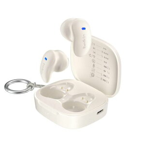 BelkinSOUNDFORMANYWHERE���S���C�����X�C���z��Bluetooth5.412mm�h���C�o�[�ʘb�m�C�Y���_�N�V�������v26���Ԃ̍Đ����ԃV���R�����̃T�C�Y�A�b�v�X���[�u�t���h�HIPX4AUC014fqCR