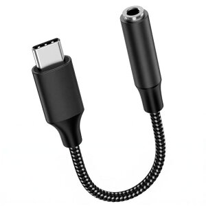 Kkapping Type-C �C���z���ϊ� DAC���� �ϊ��v���O c�^�C�v �ʘb�Ή� iPhone17/16/15 Galaxy�Ή� �u���b�N