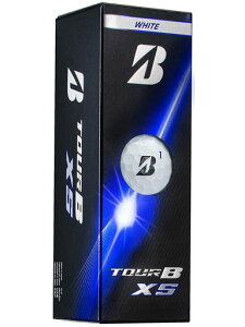 �u���a�X�g��(BRIDGESTONE) �S���t�{�[�� TOUR B XS 1�X���[�u(3����)�z���C�g S6WXJ