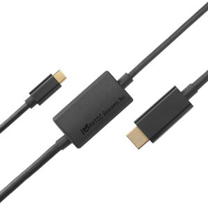 ���g�b�N�V�X�e��USBType-CtoHDMI�ϊ��P�[�u��RS-UCHD4K60-2MA