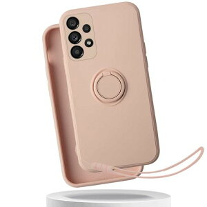 �K�p Galaxy A53 5G �P�[�X �����O �X�g���b�v�t�� �V���R�� �M�����N�V�[ A53 SC-53C docomo / SCG15 au �J�o�[ �����O�t�� �V���R�[�� GalaxyA53 �X�}�z�P�[�X ���^ �y�� �yGoKIGIoD�z