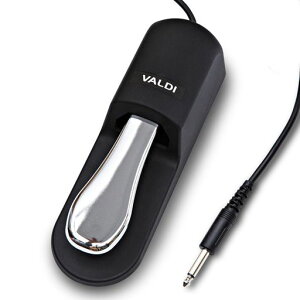 VALDI BP-3 Sustain Pedal Black - �L�[�{�[�h�A�f�W�^���s�A�m�AMIDI�L�[�{�[�h�A����уV���Z�p���j�o�[�T���y�_�� - ���ׂẴu�����h�̕ϊ��X�C�b�` - 1/4�C���`�W���b�N�A����~�ߐ݌v�A�g���c