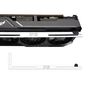 EZDIY-FAB�O���t�B�b�N�J�[�h���Œ肷��GPU�u���[�X�T�|�[�g�z���_�[�r�f�I�J�[�h�T�O�z���_3mm�����A���~����-��