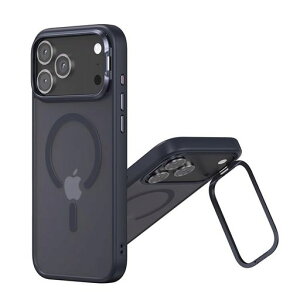 PRODELI For iPhone 17 Pro Max ��p �P�[�X MagSafe�Ή� �ČRMIL�K�i �B���X�^���h �����\ �ϏՌ� �w��h�~ ���C�����X�[�d�Ή� �����h�~ �����Y�ی� �C�菝�h�~ �����O �}�O�l�b�g���� �X�}�z�P�[�c