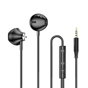 �C���z���L���C���z��3.5mm�W���b�N���ʒ����ʘb�Ή�HIFI�����C���i�[�C���[�^�w�b�h�z��3.5mm�W���b�N�e�����[�N/�ݑ�Ζ�/��c/�E�H�[�N�}��/Android/Windows/PS4/PC���@��Ή�(�u���b�N)