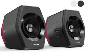 Edifier 32W G2000 RGB 2.0ch �Q�[�~���O�X�s�[�J�[ ���^ ������ | �A���v���� �A�N�e�B�u PC�X�s�[�J�[