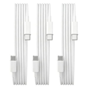 USB Type C �P�[�u��1.5m�y3�{�Z�b�g�zSuptopwxm�yPD�Ή� 65W/3A �}���[�d �z USB C to C �P�[�u�� ���ϋvTPE�f�� 150m�Z�� �X�}�[�g�t�H���E�^�u���b�g�E�Q�[���@�Ȃǂ�USB C�|�[�g�𓋍ڂ����f�o�C�X�Ɂc