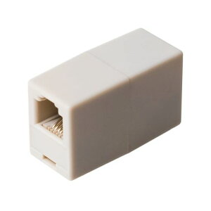 MIYOSHI�~���VMCO���p�A�_�v�^�z���C�g6��4�c6��2�c�Ή�2�{�̓d�b�@�R�[�h�̊Ԃɐڑ����ēd�b�@�R�[�h�E���W�����[�������ł���A�_�v�^RJ11ZTL-A40WH