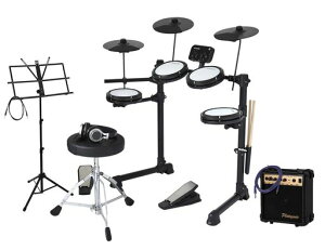 GrooveLab�O���[�����u�d�q�h����HitSync���b�V���p�b�h�d�l�z���C�gGLHS-01/WH�X�^�[�^�[�Z�b�g[�A���v�A�P�[�u��2�{�A���ʑ�A�h�����X�e�B�b�N�A�X�e�B�b�N�z���_�[�A�C�X�A�w�b�h�t�H���c