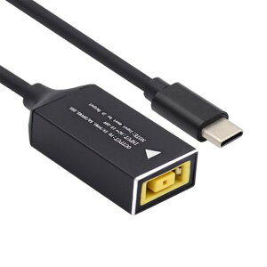 Cablecc �����` 11.0*4.5 �~�����[�g���W���b�N���͂��� USB-C �^�C�v C �d���v���O�[�d�P�[�u�� PD9V 15V 20V 65W ���b�v�g�b�v�d�b�p