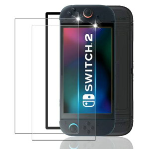 Nutmeg�y�K�C�h�g�t��2���Z�b�g�zSwitch2�K���X�t�B�����y���{���Ɏq�f�ސ��zSwitch2�ی�t�B���������K���X�d�x9H�����ߗ�������C�A�Ȃ��\��t���ȒP�������ϏՌ������x�^�b�`��U�h�~�w�c