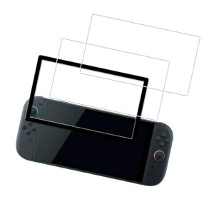 �Ή�Switch2�p�̃K���X�t�B����(2������)�����K���X�t���ی�t�B�����d�x9H���Y�Ɏq�f�ރK�C�h�g�t��