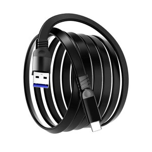 USB Type C �P�[�u�� 1.5m Popolier USB 3.1 Gen2 10Gbps �����f�[�^�]�� 60W�}���[�d Android Auto�Ή� USB A to C �^�C�vc ���ϋvTPE �X�}�[�g�t�H�� �^�u���b�g �Q�[���@ �Ή�