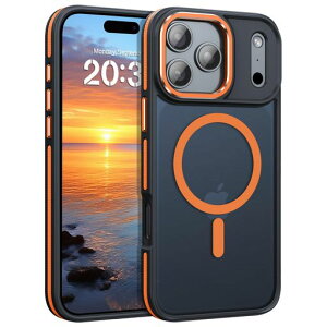 Telaso iPhone 17 pro max �P�[�X Mag safe�Ή� �}�O�l�b�g ���C�����X�[�d�Ή� ����~�� �C�菝�h�~ �����h�~ ��phone17 pro max 6.9�C���` �P�[�X �}�O�Z�[�t�Ή� �ϏՌ� �����Y�ی� �y��