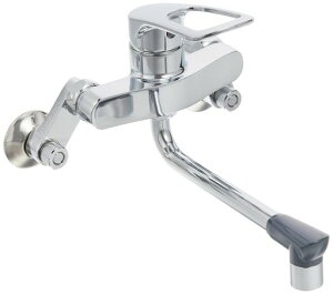 SANEI(�T���G�C) �V���O�������� �Ǖt�� 2�� �ߖ� �G�R �p�C�v����190mm �����O���o�[ �A���f�� �L�b�`������ ����n�d�l ���{�� K17110EDK-13