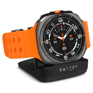 SpigenGalaxyWatch�[�d�X�^���h�yGalaxyWatchUltra8/8Classic/7/6/6Classic/5/5Pro�Ή��z���X�^���h����~�߉��H�[�d�P�[�u�����[S353AMP05302(�u���b�N)