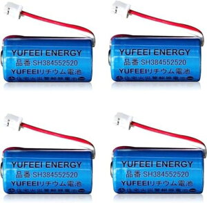 YUFEEISH384552520��p�Z��p�΍Ќx�������p�d�rCR-2/3AZ3V1700mAh�p�i�\�j�b�N�Ή��Z��΍Ќx�������p���`�E���d�r(4)