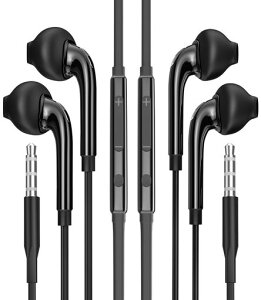 �L���C���C���[�^�C���z��(2�p�b�N)3.5mm�W���b�N�t�� �Ή�Samsung Galaxy�Ή� �Q�[�~���O�}�C�N�t���w�b�h�Z�b�g �X�}�z�E�m�[�gPC�EAndroid�p �m�C�Y�L�����Z�����O �X�e���I S6-ej