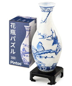 �s���g�[(Pintoo)160�s�[�X3D���̉ԕr�p�Y���y�~�̖؂ɃJ�T�T�M�z(11X11x24cm)�����Ԑ��͔|�\�v���[���g�C���e���A[S1025]