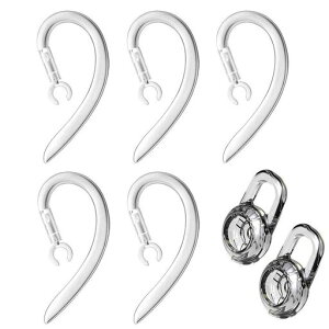 VSuRing �C���[�t�b�N �C���[�s�[�X �v�����g���j�N�X�p �����h�~ 360�x��] 6.0mm 5�� �V���R���� QCY PLANTRONICS ���j�o�[�T�� ���C�����X �w�b�h�Z�b�g�p Bluetooth �C���z�� ���Ή� �C���[���[�c