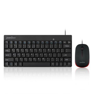 Perixx PERIDUO-212BUS �~�j�L�[�{�[�h�E�}�E�X�Z�b�g USB �u���b�N�L���p��z��