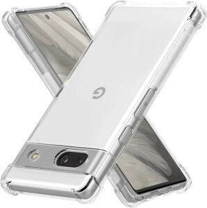 LAYJOY �Ή� Google Pixel7a �P�[�X Google Pixel 7a �ϏՌ� �P�[�X �����\�t�gTPU �y�� �J�o�[ [ �l�������ی� �V���R�� � �S���� �S�ʕی� �Ռ��z��] �Ή� �s�N�Z��7a�X�}�z�P�[�X(�N���A)