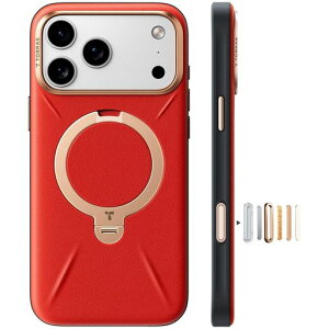 �y��g!�K�^���r�[���b�h�̉�����zTORRASiPhone17Pro�p�P�[�X�V���o���U�[�E�X�L���^�b�`OstandQ3���U�[�g�[��MagSafe�Ή������O�X�^���h360°��_��]�c�����Ή��}�O�l�b�g���ڊv