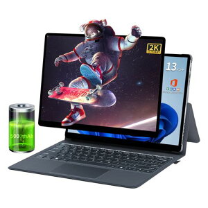 2in1�m�[�g�p�\�R���yWin11�z�yMS2019office�z13�C���`QHD(2176x1600)2K�𑜓x���������V�F����11����C���e��CeleronN50952.0GHz~2.9GHz/�������[DDR4