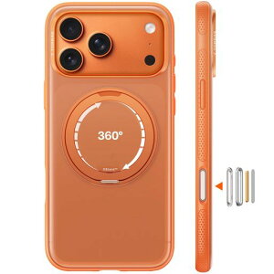 TORRAS iPhone 17 Pro Max �p�P�[�X �y�J�`�J�`�E���@�\360�x��]�X�^���h�z�����O Ostand O3 Fitness MagSafe�Ή� �ČRMIL�K�i�ϏՌ� �X�^���h �w��h�~ ���ϖh�~ �J�����R���g���[���{�^���t��
