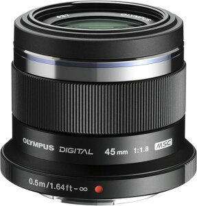 OLYMPUS�P�œ_�����YM.ZUIKODIGITAL45mmF1.8�u���b�N
