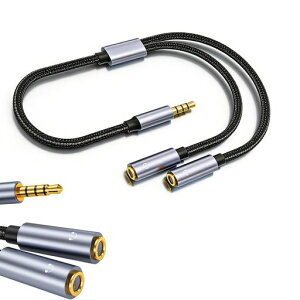 �yFineGood�z�Ή�3.5mm�I�[�f�B�I���z�P�[�u��4��35cm�X�e���I�W���b�NHi-Fi�Đ��X�e���I�~�j�v���Oaux�I�Xto���X�C���z��2�����ڑ��w�b�h�z�������P�[�u