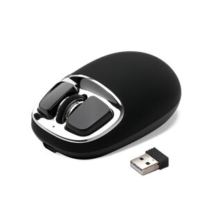 YUNZIIC1���C�����X�}�E�X�V���R��4800DPI���w�g���b�L���O6�i�K����3���[�h(2.4G/USB-C/Bluetooth)�Ή��J�X�^�}�C�Y�\�m�[�g�p�\�R��iPadMacBook�p�Z�K�F�؎擾(�u���b�N�V���o�[)