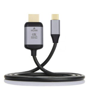 Cablecc USB-C USB 3.1 Type C �\�[�X����HDMI HDTV�f�B�X�v���C�I�X 4K ���j�^�[�P�[�u�� �m�[�g�p�\�R���p 1.8m