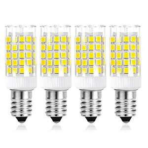 LED�d��E12�������a12mm�����Z���~�b�N�X���d���S�����d��40W�`����6000K�����F�L�z���^�C�v4WAC110V�S����400lm(4�������F)