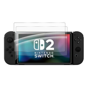 Fourmor�X�N���[���v���e�N�^�[forNintendoSwitch2(2025�N����)-9H�����K���X�t�B�����AHD���h�~�A�w��h�~�A�v���̐E�l�Z������[2���p�b�N]