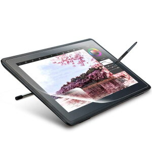 �G���R�� ���R�� �t�^�u �t���y���^�u���b�g Wacom Cintiq 22 �t�B���� ���̂悤�ȕ`���S�n �y�[�p�[�e�N�X�`�� �㎿�� ���{�� TB-WC215FLAPL