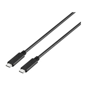 �o�b�t�@���[ USB-C to C 0.5m �u���b�N USB3.1 Gen2�P�[�u�� PD3A BSUCC312P3A05BK