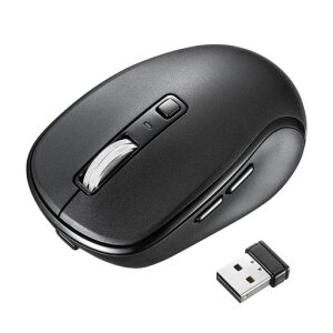 �T�����T�v���C�É����C�����X�u���[LED�}�E�X(�[�d���E5�{�^���E�u���b�N)MA-WBS520BK