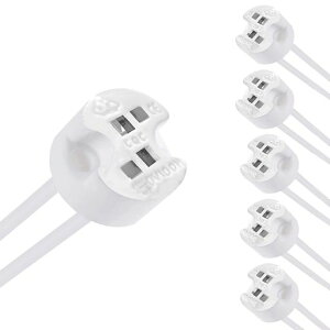 MR16�\�P�b�gGU5.3�\�P�b�gAC/DC12-250V2ALED�n���Q�������v�Z���~�b�N���R�l�N�^�x�[�X�\�P�b�g�A�_�v�^MR16MR11G4GY6.35GU5.3�\�P�b�g(6��)
