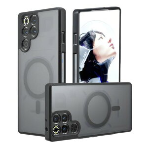 Voltup�X�}�z�P�[�XRedMagic11Pro/11Pro+�Ή�|3D�{�^�����΋z���[�d�Ή��ϏՌ����ώw��h�~�h�oTPU+PC�y�ʐ݌v�ʋΗp