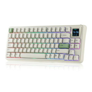 EPOMAKER RT75 ���g�����C�����X�Q�[�~���O�L�[�{�[�h 75% �e���L�[���X ���J�j�J���L�[�{�[�h �K�X�P�b�g�\��