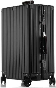 [lanbao]�X�[�c�P�[�X�I�[���A���~�����L�����[�P�[�X�@���������ݑ�e�ʃA���~�����{�f�BTSA���b�N�É��_�u���L���X�^�[�y�ʗ��s�o��1802(�u���b�NS�T�C�Y/1-3��/35L/�@������)