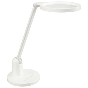 �I�[��(OHM) LED�f�X�N���C�g 7�i�K���� 3�i�K���F 850���[���� �z���C�g|�I�[���d�@ DS-LD98AG-W 06-3866