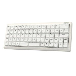 EPOMAKER Hack70 ���C�����X�Q�[�~���O�L�[�{�[�h 65%�I�[�\���j�A���C�A�E�g 2.4GHz/BT����/USB-C�L�� VIA�Ή�